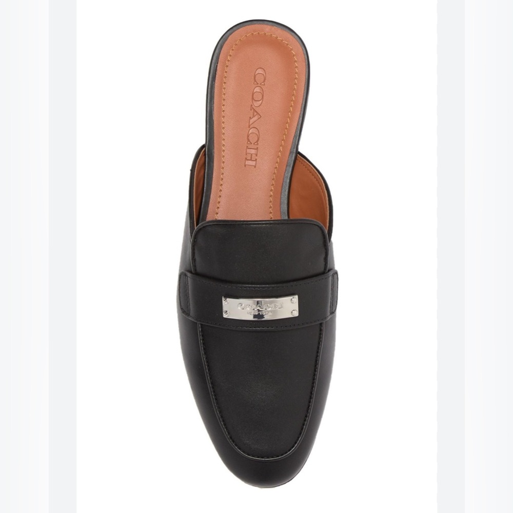 Coach Shea Leather Mule